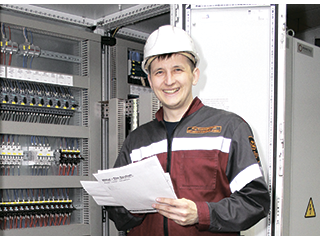 Ruslan Kaygorodov, Process Automation Engineer, Instrumentation and Automation Shop